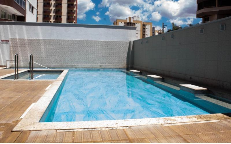 Edificio Everest 602 - Conforto E Aconchego Caldas Novas Dış mekan fotoğraf